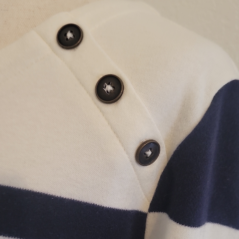Talbots Classic White Cotton Top - Picture 3 of 4